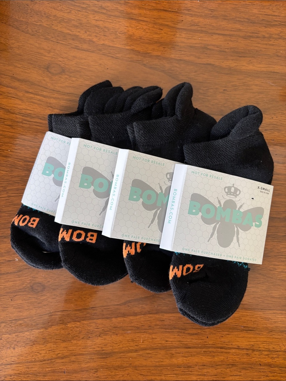 Bombas Youth Socks X-Small